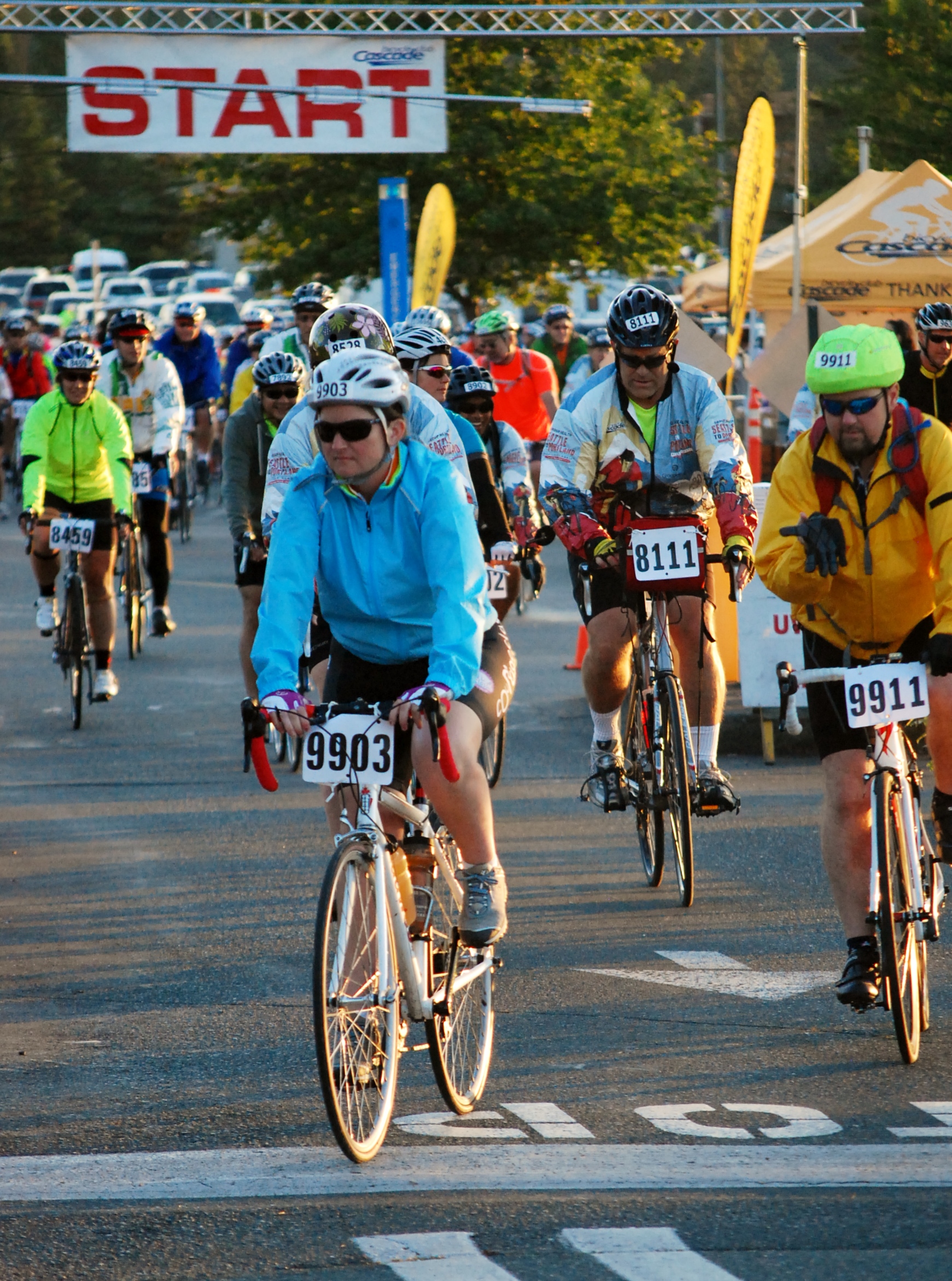 GeaRS (Group Riding Skills) Cascade Bicycle Club